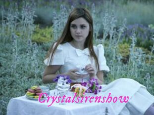 crystalsirenshow Fille Sensuelle
