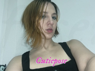 cutiepose Fille Sensuelle