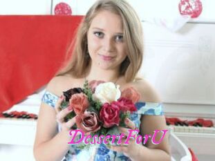 DessertForU Fille Sensuelle
