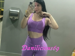 danilicious69 Fille Sensuelle
