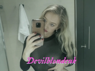 devilblondeuk Fille Sensuelle