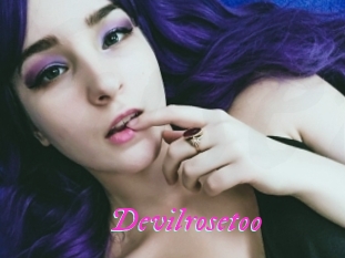 devilrosetoo Fille Sensuelle