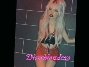 dirtyblondexo Fille Sensuelle