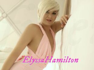 ElyssaHamilton Fille Sensuelle