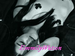 EmmilyWatson Fille Sensuelle
