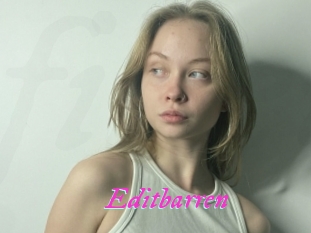 Editbarren