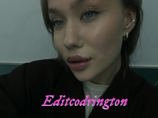 Editcodrington