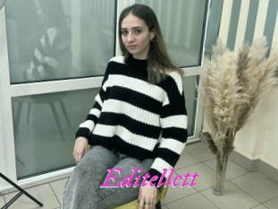 Editellett