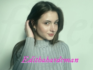 Edithahardeman