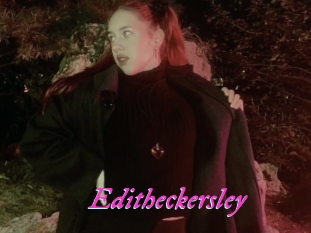 Editheckersley