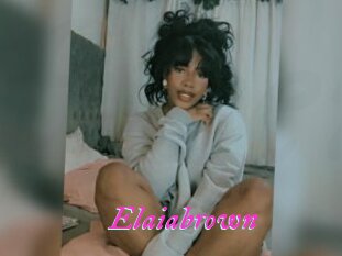 Elaiabrown