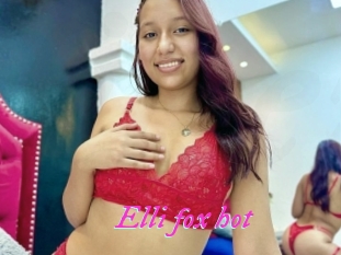 Elli_fox_hot