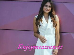 Enjoymeatsunset
