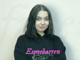 Esmebarren