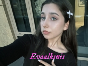 Evaalksnis