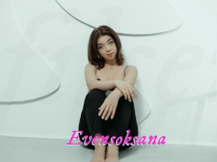 Evensoksana