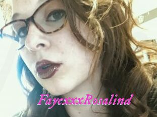 FayexxxRosalind