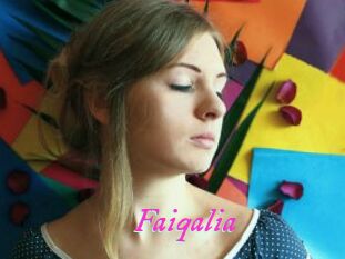 faiqalia Fille Sensuelle