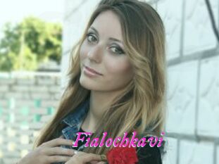 fialochkavi Fille Sensuelle