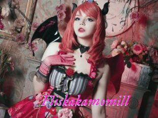 Fliskakamomill