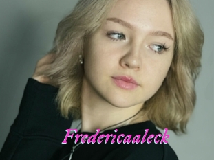 Fredericaaleck