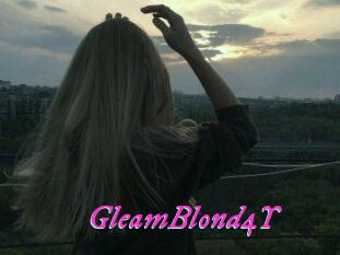 GleamBlond4Y Fille Sensuelle