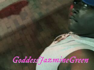 GoddessJazmineGreen Fille Sensuelle