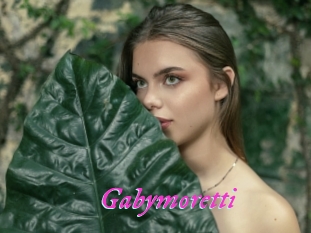 gabymoretti Fille Sensuelle