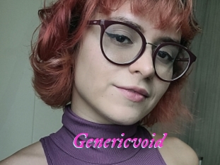Genericvoid