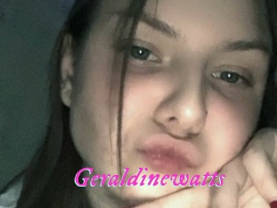 Geraldinewatts