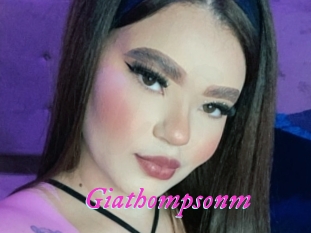 giathompsonm Fille Sensuelle