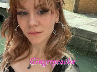 Gingerpeachx