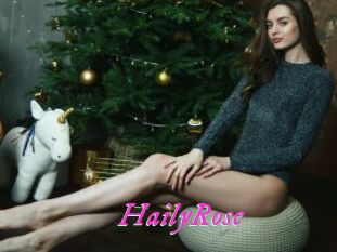 HailyRose Fille Sensuelle