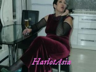 HarlotAsia Fille Sensuelle