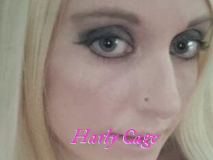 Harly_Cage Fille Sensuelle