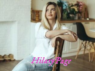 HilaryPage