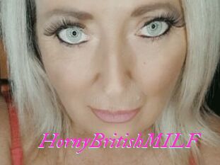 HornyBritishMILF