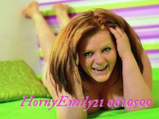 HornyEmily21-0610500 Fille Sensuelle