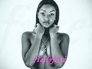 hailyferri Fille Sensuelle