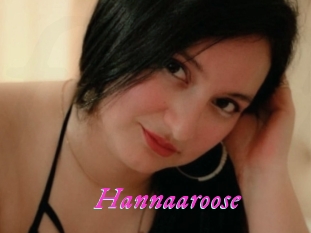 Hannaaroose