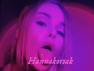 Hannakorsak