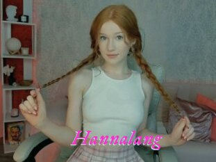 hannalang Fille Sensuelle