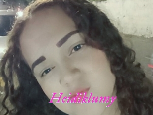 Heidiklumy