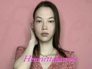 henriettabarren Fille Sensuelle