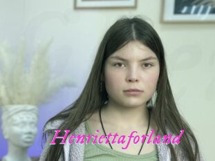 Henriettaforland