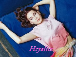 Heyalice