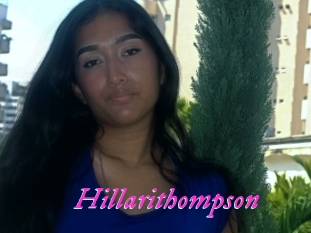 Hillarithompson