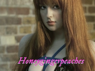 Honeygingerpeaches