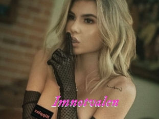 Imnotvalen Fille Sensuelle