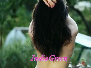 IndiaGreen Fille Sensuelle